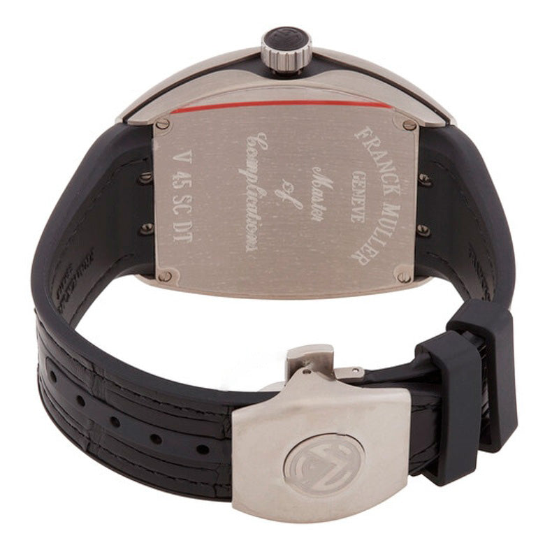 Relógio Vanguard Automático Mostrador Preto 45 mm - Mercado de Luxo - O Maior E-Commerce de Bens, Produtos e Serviços de Luxo do Brasil.