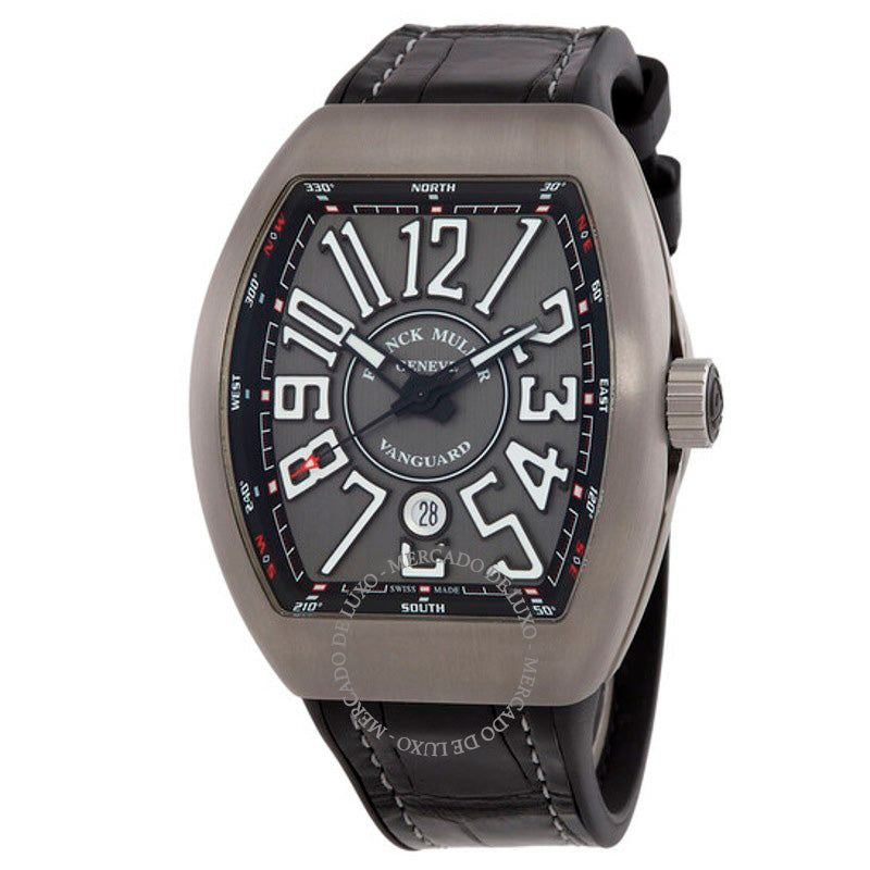 Relógio Vanguard Automático Mostrador Cinza 45 mm - Mercado de Luxo - O Maior E-Commerce de Bens, Produtos e Serviços de Luxo do Brasil.