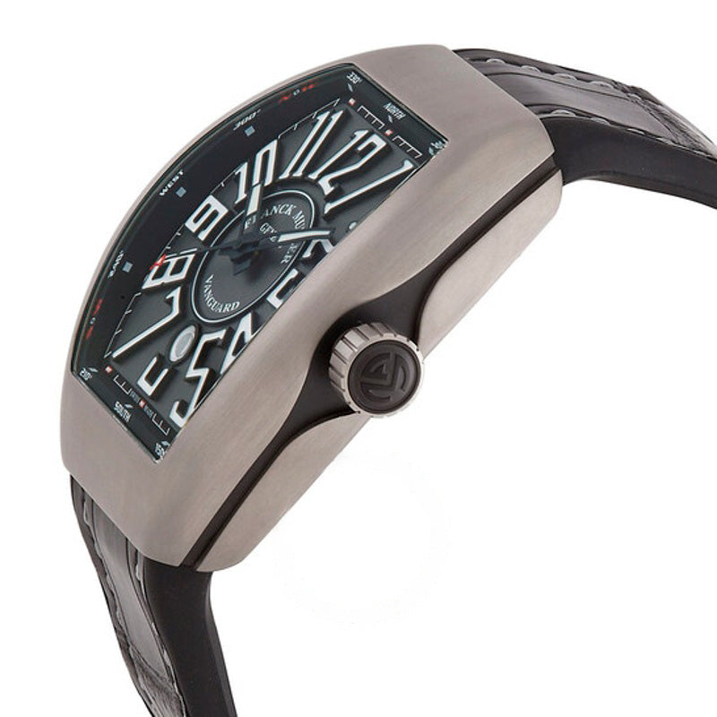 Relógio Vanguard Automático Mostrador Cinza 45 mm - Mercado de Luxo - O Maior E-Commerce de Bens, Produtos e Serviços de Luxo do Brasil.