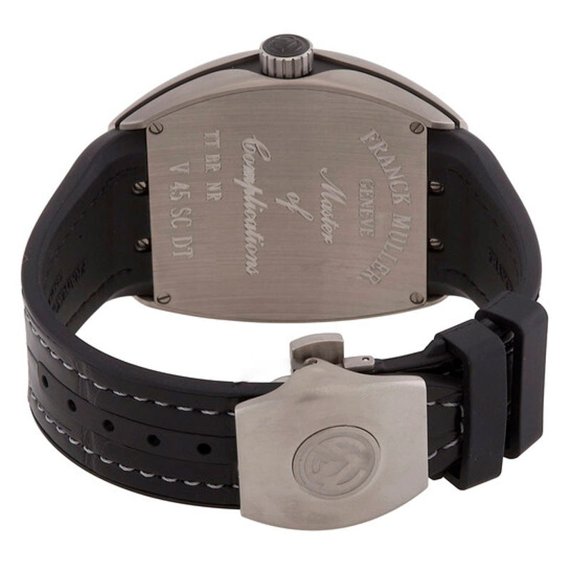 Relógio Vanguard Automático Mostrador Cinza 45 mm - Mercado de Luxo - O Maior E-Commerce de Bens, Produtos e Serviços de Luxo do Brasil.