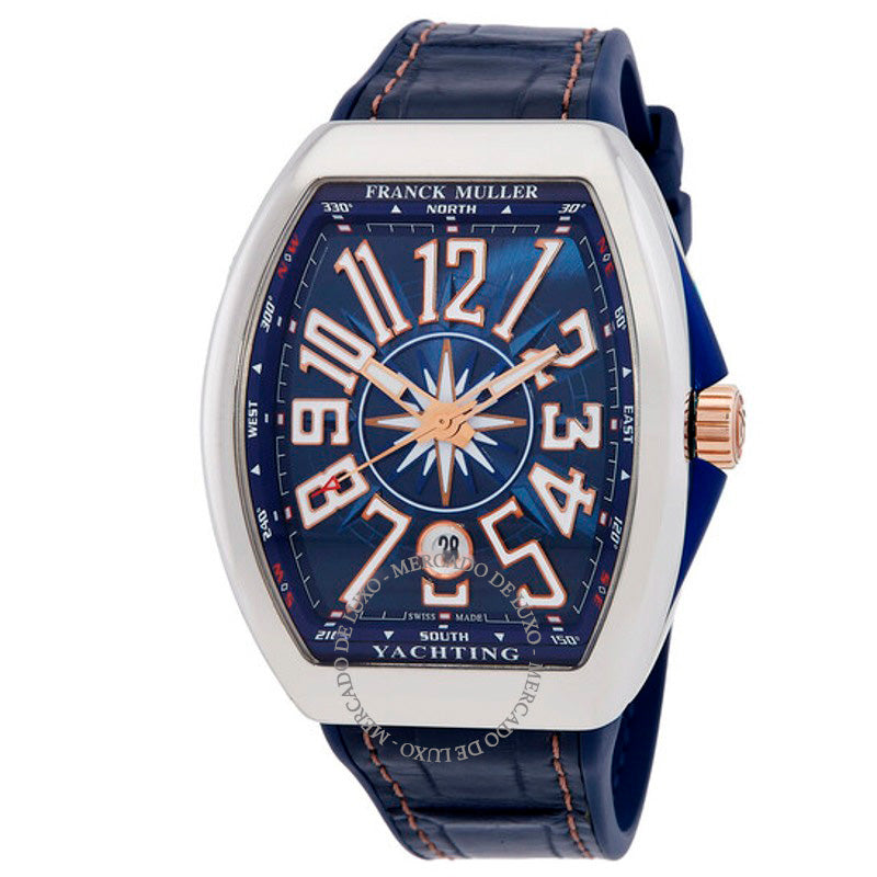 Relógio Vanguard Automático Mostrador Azul 41 mm - Mercado de Luxo - O Maior E-Commerce de Bens, Produtos e Serviços de Luxo do Brasil.