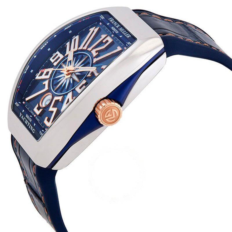 Relógio Vanguard Automático Mostrador Azul 41 mm - Mercado de Luxo - O Maior E-Commerce de Bens, Produtos e Serviços de Luxo do Brasil.