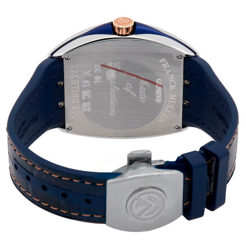 Relógio Vanguard Automático Mostrador Azul 41 mm - Mercado de Luxo - O Maior E-Commerce de Bens, Produtos e Serviços de Luxo do Brasil.