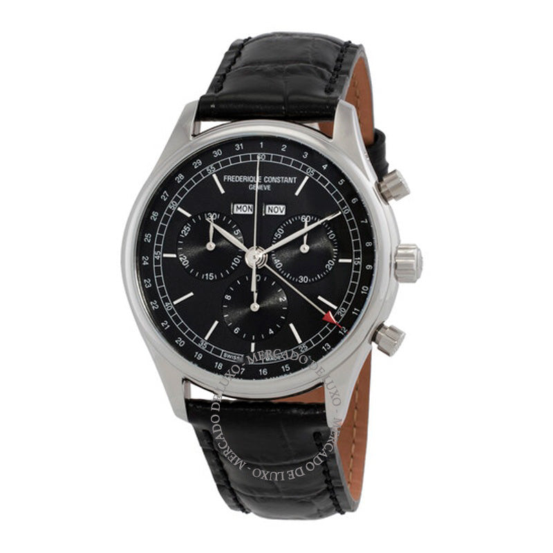 Relógio Cronógrafo Clássico Quartzo Mostrador Cinza 40 mm - Mercado de Luxo - O Maior E-Commerce de Bens, Produtos e Serviços de Luxo do Brasil.