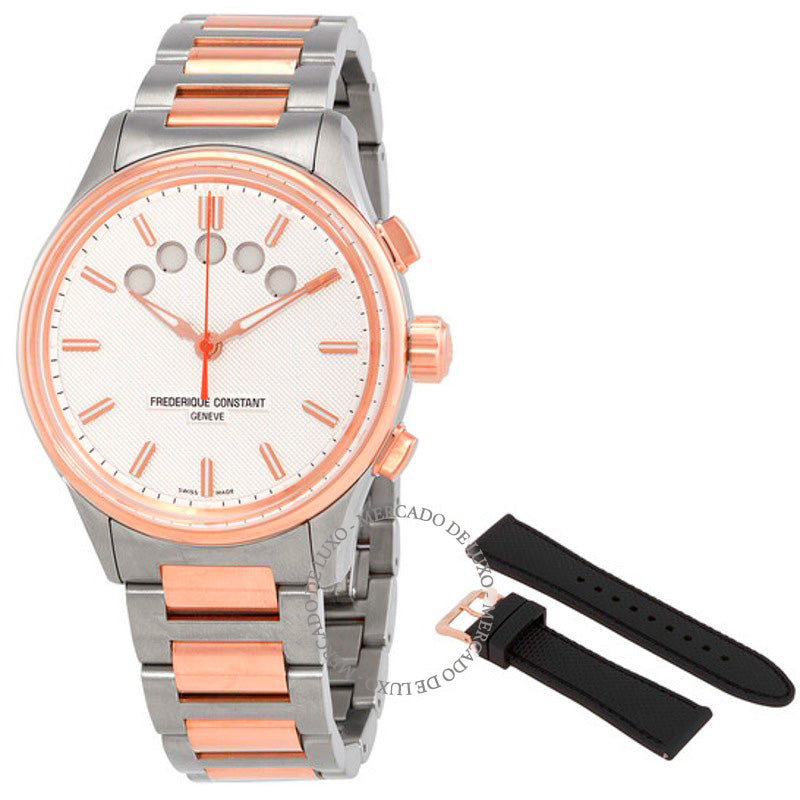 Relógio Temporizador de iate automático com mostrador prateado 42 mm - Mercado de Luxo - O Maior E-Commerce de Bens, Produtos e Serviços de Luxo do Brasil.