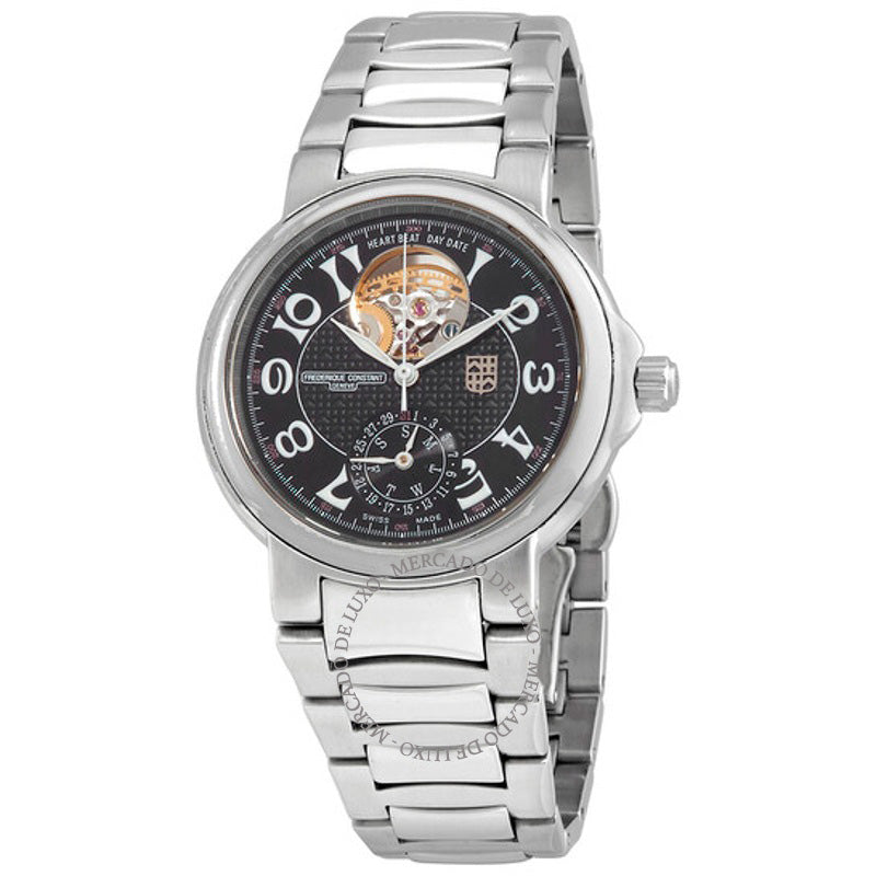 Relógio Highlife Automático Mostrador Preto 38 mm - Mercado de Luxo - O Maior E-Commerce de Bens, Produtos e Serviços de Luxo do Brasil.