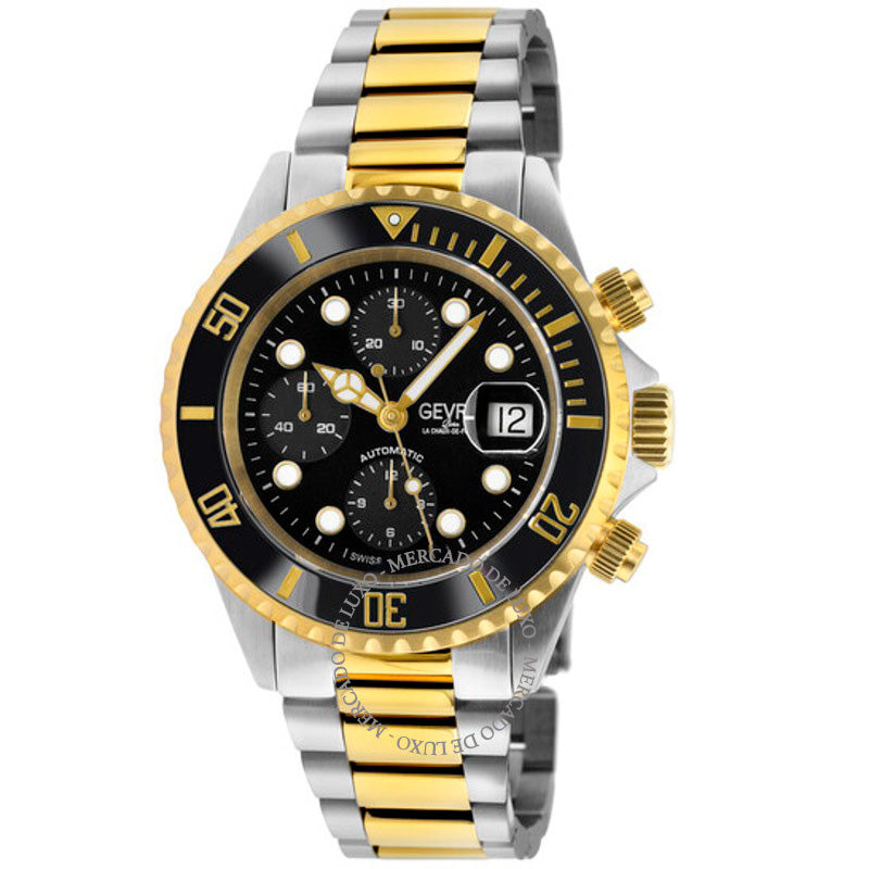 Relógio Wall Street Chrono Cronógrafo Automático Mostrador Preto  - Mercado de Luxo - O Maior E-Commerce de Bens, Produtos e Serviços de Luxo do Brasil.