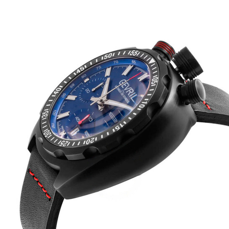 Relógio Canal Street Chrono Cronógrafo Automático Mostrador Azul 48 mm - Mercado de Luxo - O Maior E-Commerce de Bens, Produtos e Serviços de Luxo do Brasil.