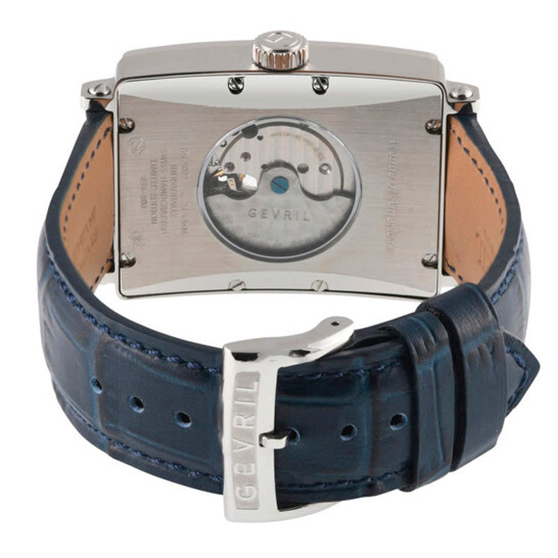 Relógio Avenue of Americas Intravedere Automático Mostrador Azul 44 mm - Mercado de Luxo - O Maior E-Commerce de Bens, Produtos e Serviços de Luxo do Brasil.