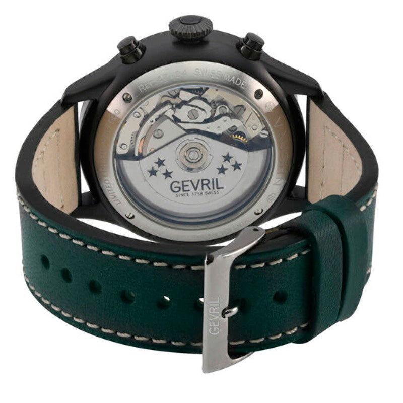 Relógio Cronógrafo Vaughn Automático ETA 7750 Mostrador Verde 44 mm - Mercado de Luxo - O Maior E-Commerce de Bens, Produtos e Serviços de Luxo do Brasil.