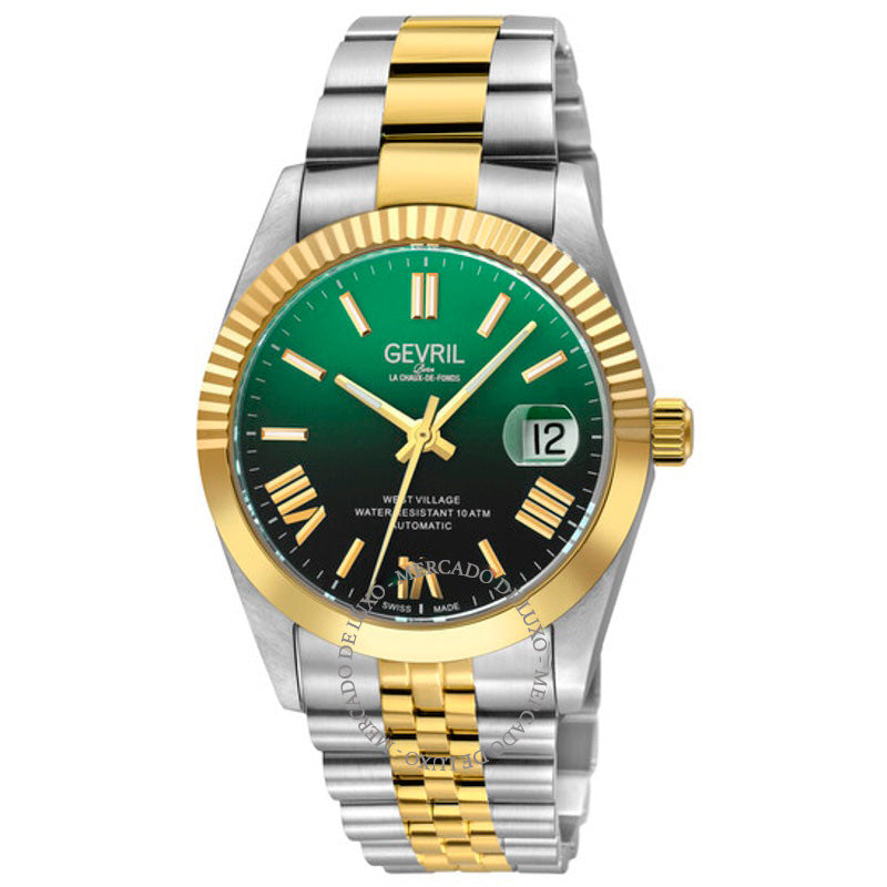 Relógio West Village Fusion Elite Automático Mostrador Verde 40 mm - Mercado de Luxo - O Maior E-Commerce de Bens, Produtos e Serviços de Luxo do Brasil.