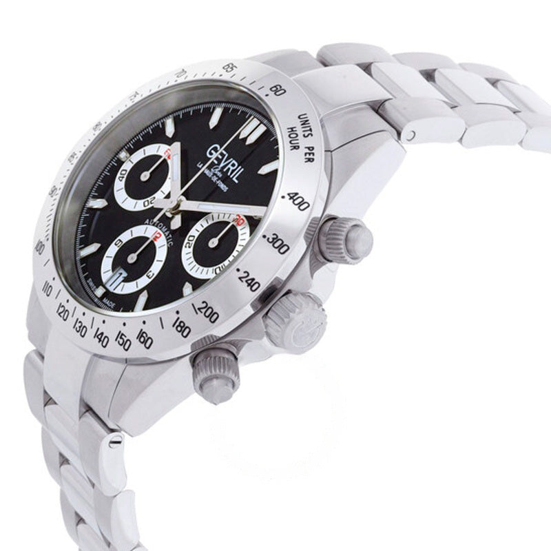 Relógio Cronógrafo Automático New Amsterdam Mostrador Preto 40 mm - Mercado de Luxo - O Maior E-Commerce de Bens, Produtos e Serviços de Luxo do Brasil.
