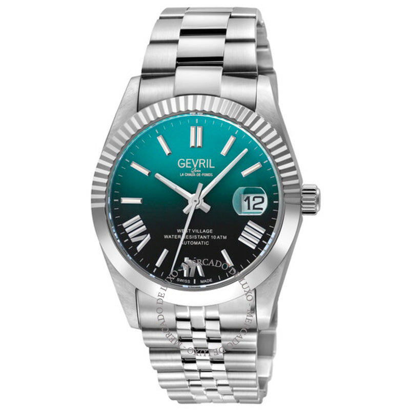 Relógio West Village Fusion Elite Automático Mostrador Azul 40 mm - Mercado de Luxo - O Maior E-Commerce de Bens, Produtos e Serviços de Luxo do Brasil.