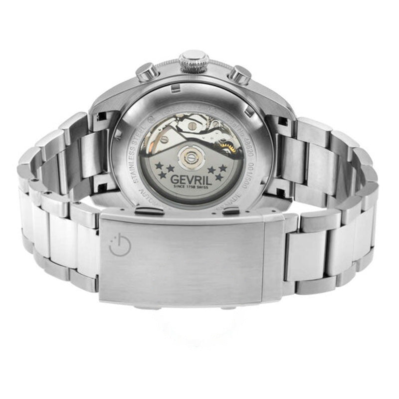 Relógio Yorkville Cronógrafo Automático Mostrador Preto 43 mm - Mercado de Luxo - O Maior E-Commerce de Bens, Produtos e Serviços de Luxo do Brasil.