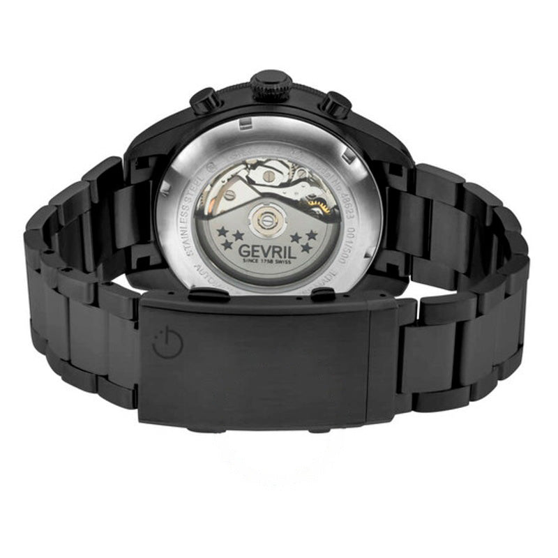 Relógio Yorkville Cronógrafo Automático Mostrador Azul 43 mm - Mercado de Luxo - O Maior E-Commerce de Bens, Produtos e Serviços de Luxo do Brasil.