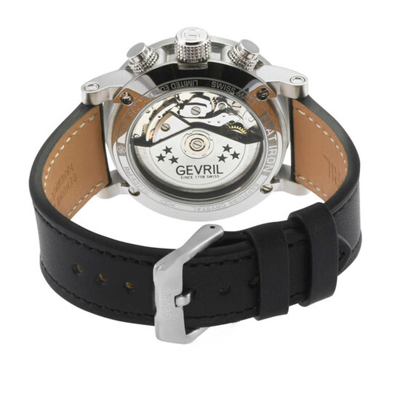 Relógio Flat Iron Chronograph Automático Mostrador Cinza 42 mm - Mercado de Luxo - O Maior E-Commerce de Bens, Produtos e Serviços de Luxo do Brasil.