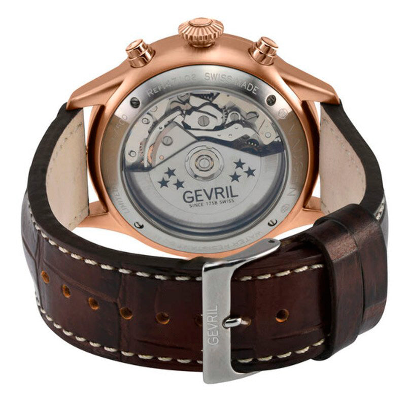 Relógio Cronógrafo Vaughn Automático Mostrador Preto 44 mm - Mercado de Luxo - O Maior E-Commerce de Bens, Produtos e Serviços de Luxo do Brasil.