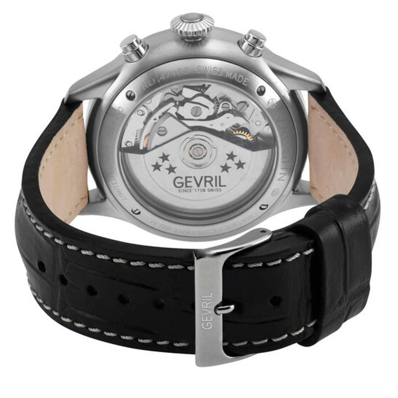 Relógio Cronógrafo Vaughn Automático Mostrador Preto 44 mm - Mercado de Luxo - O Maior E-Commerce de Bens, Produtos e Serviços de Luxo do Brasil.