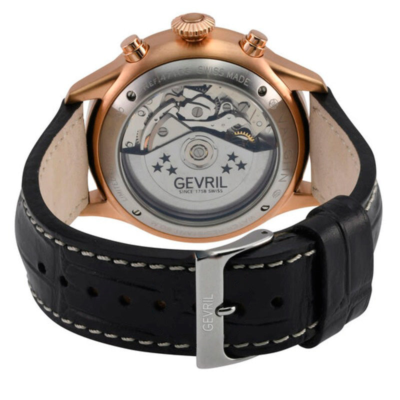 Relógio Cronógrafo Vaughn Automático Mostrador Preto 44 mm - Mercado de Luxo - O Maior E-Commerce de Bens, Produtos e Serviços de Luxo do Brasil.