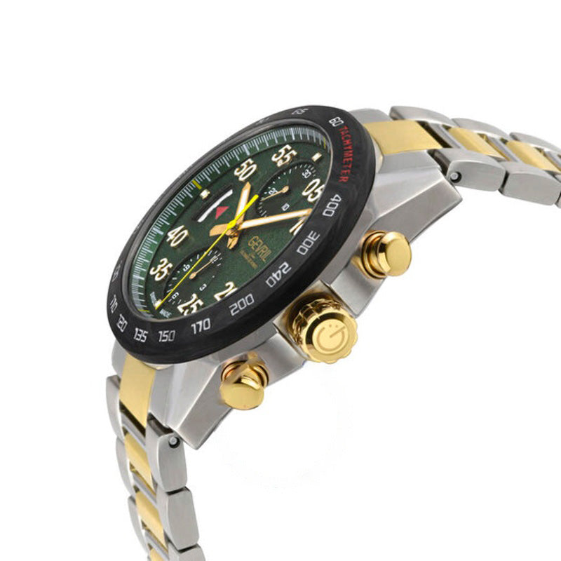 Relógio Ascari Cronógrafo Automático Mostrador Verde 42 mm - Mercado de Luxo - O Maior E-Commerce de Bens, Produtos e Serviços de Luxo do Brasil.