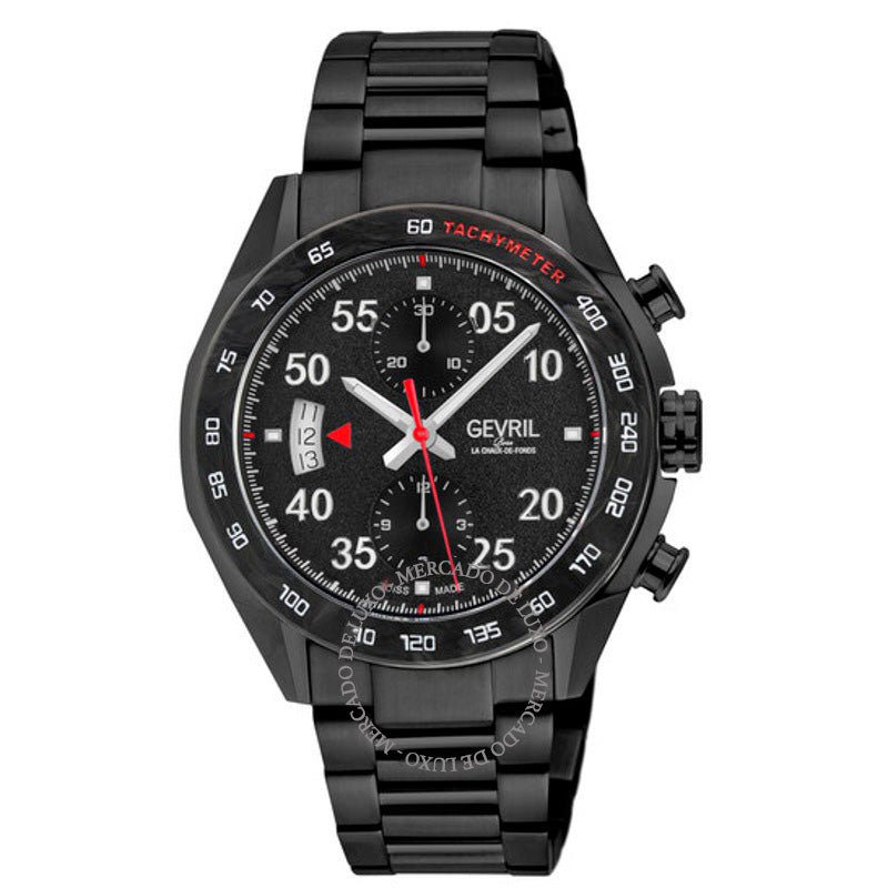 Relógio Ascari Cronógrafo Automático Mostrador Preto 42 mm - Mercado de Luxo - O Maior E-Commerce de Bens, Produtos e Serviços de Luxo do Brasil.