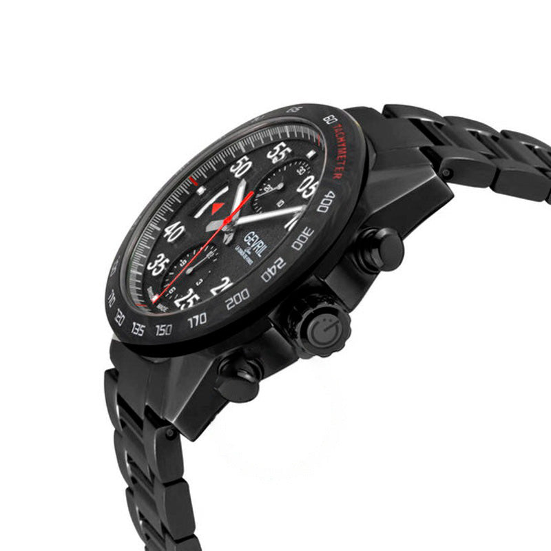 Relógio Ascari Cronógrafo Automático Mostrador Preto 42 mm - Mercado de Luxo - O Maior E-Commerce de Bens, Produtos e Serviços de Luxo do Brasil.