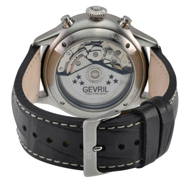 Relógio Cronógrafo Vaughn Automático Mostrador Cinza 44 mm - Mercado de Luxo - O Maior E-Commerce de Bens, Produtos e Serviços de Luxo do Brasil.