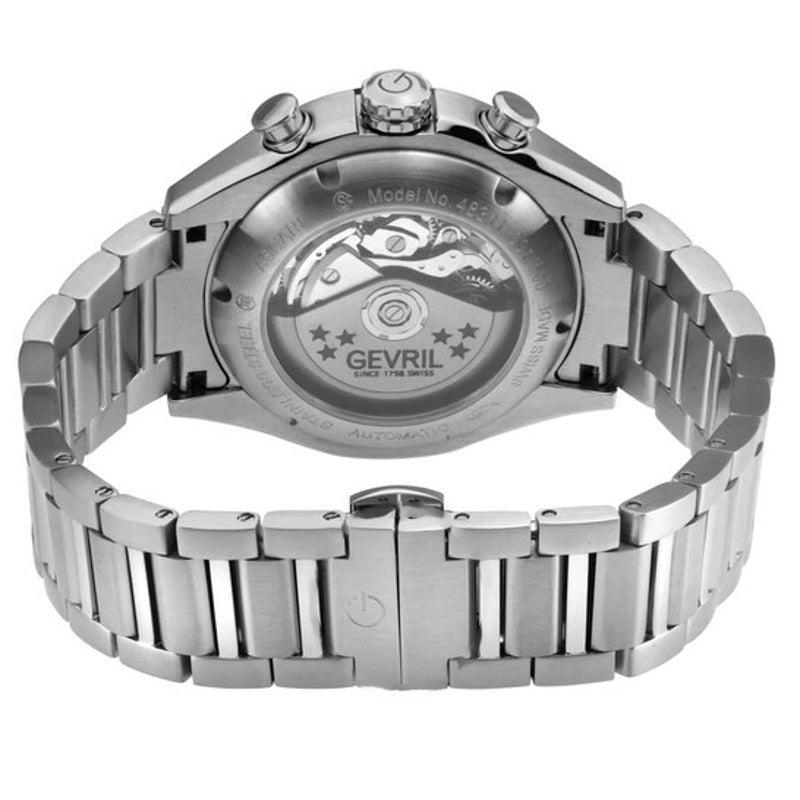 Relógio Ascari Cronógrafo Automático Mostrador Azul 42 mm - Mercado de Luxo - O Maior E-Commerce de Bens, Produtos e Serviços de Luxo do Brasil.
