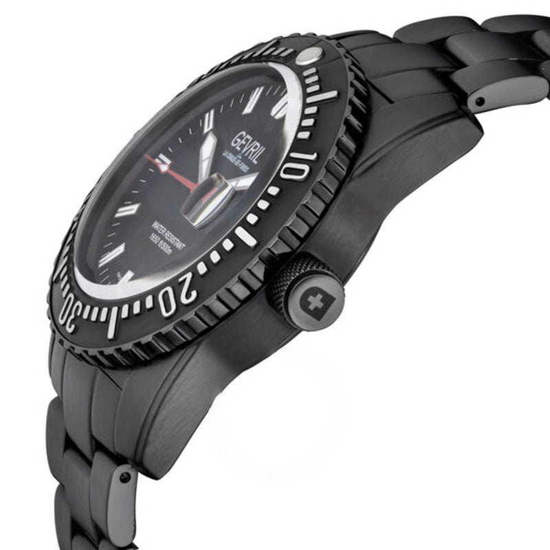 Relógio Canal St Divers Automático Mostrador Preto 45 mm - Mercado de Luxo - O Maior E-Commerce de Bens, Produtos e Serviços de Luxo do Brasil.