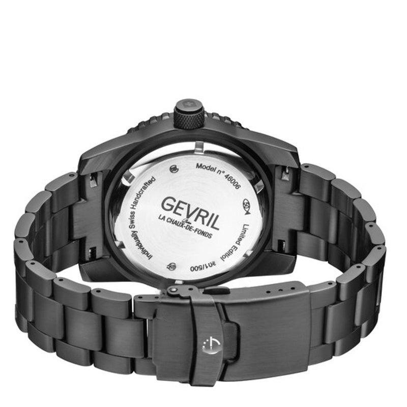 Relógio Canal St Divers Automático Mostrador Preto 45 mm - Mercado de Luxo - O Maior E-Commerce de Bens, Produtos e Serviços de Luxo do Brasil.