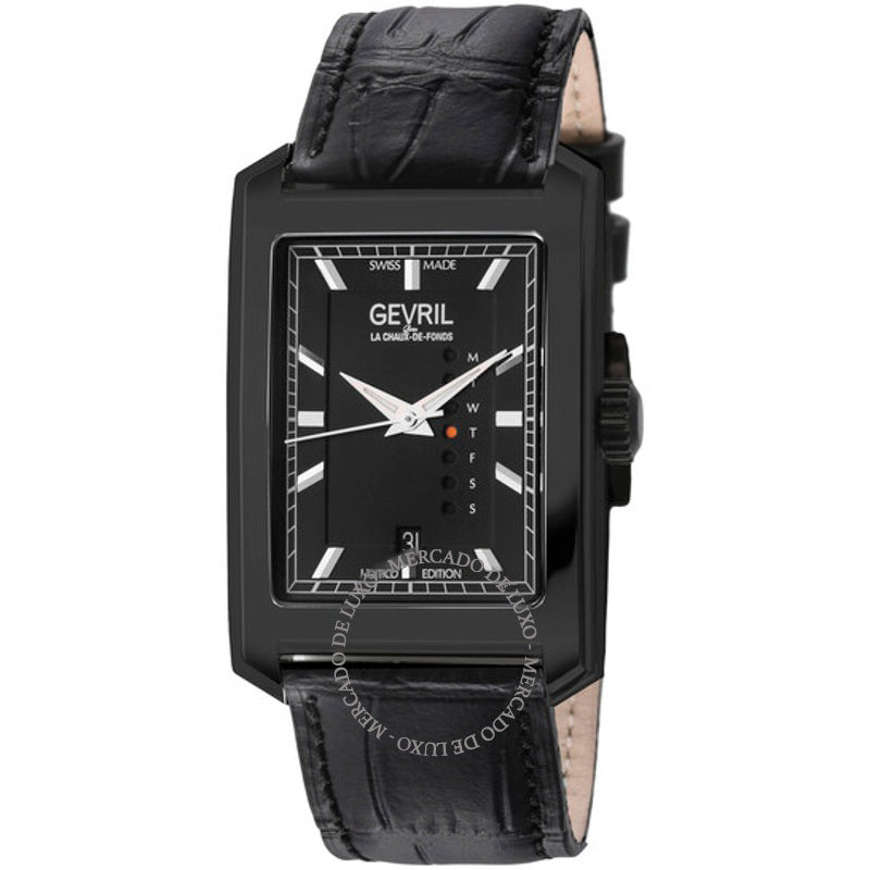 Relógio Manhattanhenge Automático Mostrador Preto 39 mm - Mercado de Luxo - O Maior E-Commerce de Bens, Produtos e Serviços de Luxo do Brasil.