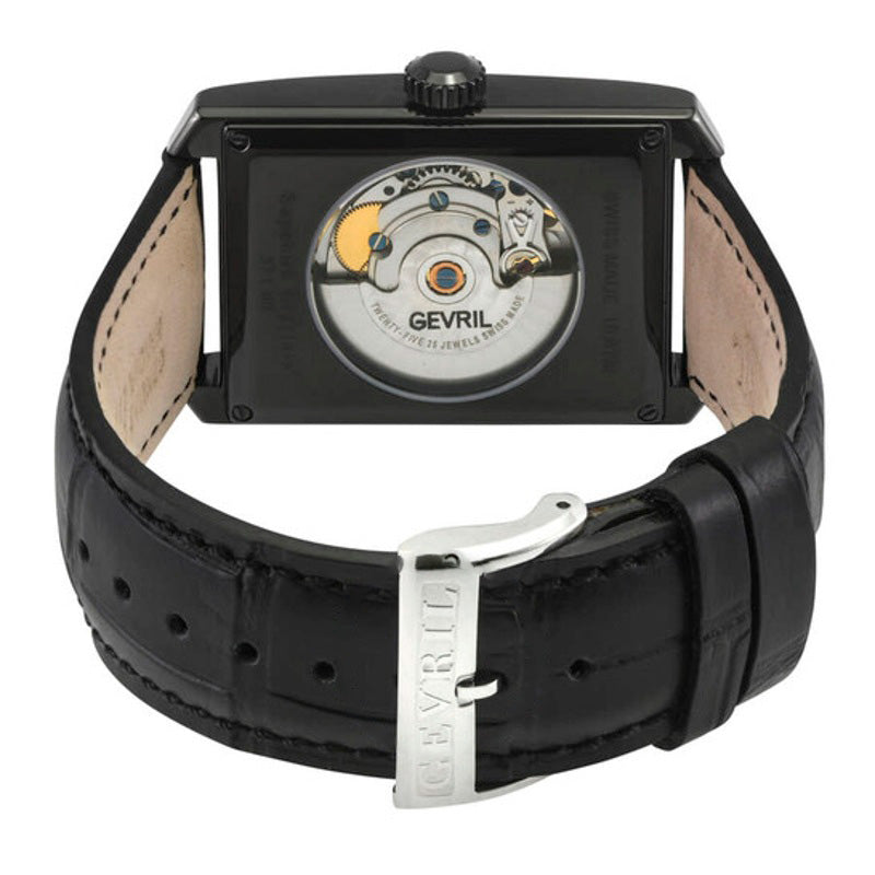 Relógio Manhattanhenge Automático Mostrador Preto 39 mm - Mercado de Luxo - O Maior E-Commerce de Bens, Produtos e Serviços de Luxo do Brasil.