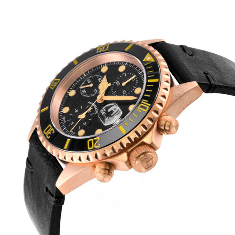 Relógio Cronógrafo Wallstreet Mostrador Preto 44 mm - Mercado de Luxo - O Maior E-Commerce de Bens, Produtos e Serviços de Luxo do Brasil.