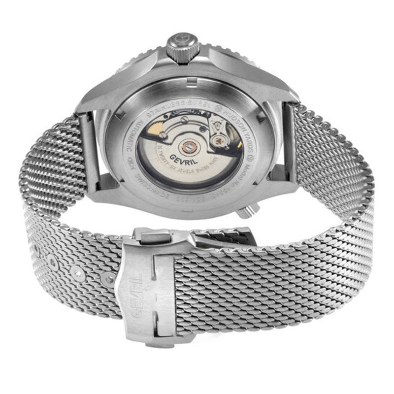 Relógio Hudson Yards Automático Mostrador Marrom 43 mm - Mercado de Luxo - O Maior E-Commerce de Bens, Produtos e Serviços de Luxo do Brasil.