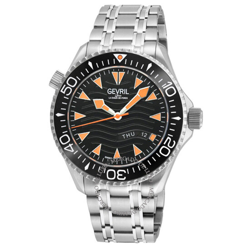 Relógio Hudson Yards Automático Mostrador Preto 43 mm - Mercado de Luxo - O Maior E-Commerce de Bens, Produtos e Serviços de Luxo do Brasil.