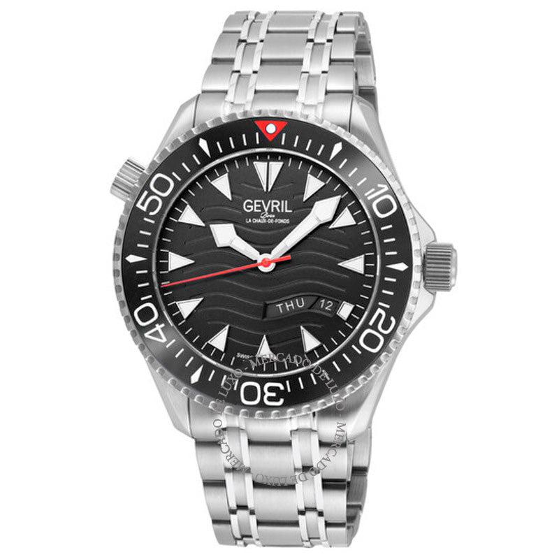 Relógio Hudson Yards Automático Mostrador Preto 43 mm - Mercado de Luxo - O Maior E-Commerce de Bens, Produtos e Serviços de Luxo do Brasil.