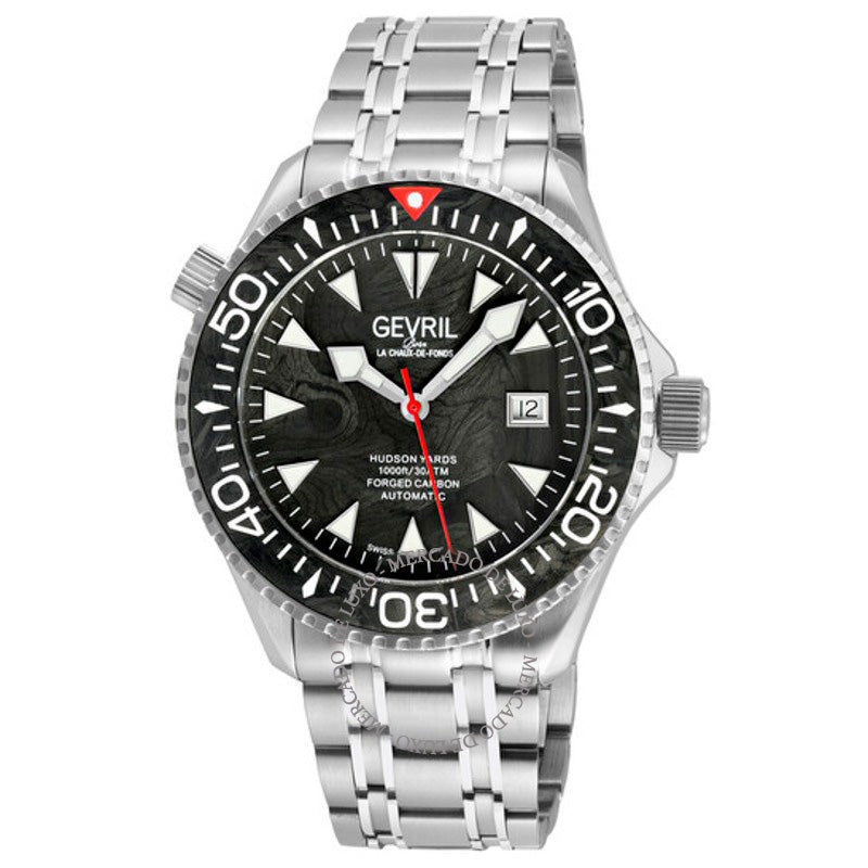 Relógio Hudson Yards Automático Mostrador Preto 43 mm - Mercado de Luxo - O Maior E-Commerce de Bens, Produtos e Serviços de Luxo do Brasil.