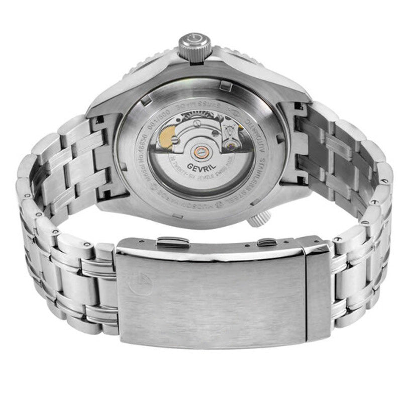 Relógio Hudson Yards Automático Mostrador Preto 43 mm - Mercado de Luxo - O Maior E-Commerce de Bens, Produtos e Serviços de Luxo do Brasil.