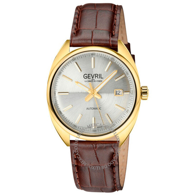 Relógio Five Points Automatic Silver Dial 40 mm - Mercado de Luxo - O Maior E-Commerce de Bens, Produtos e Serviços de Luxo do Brasil.