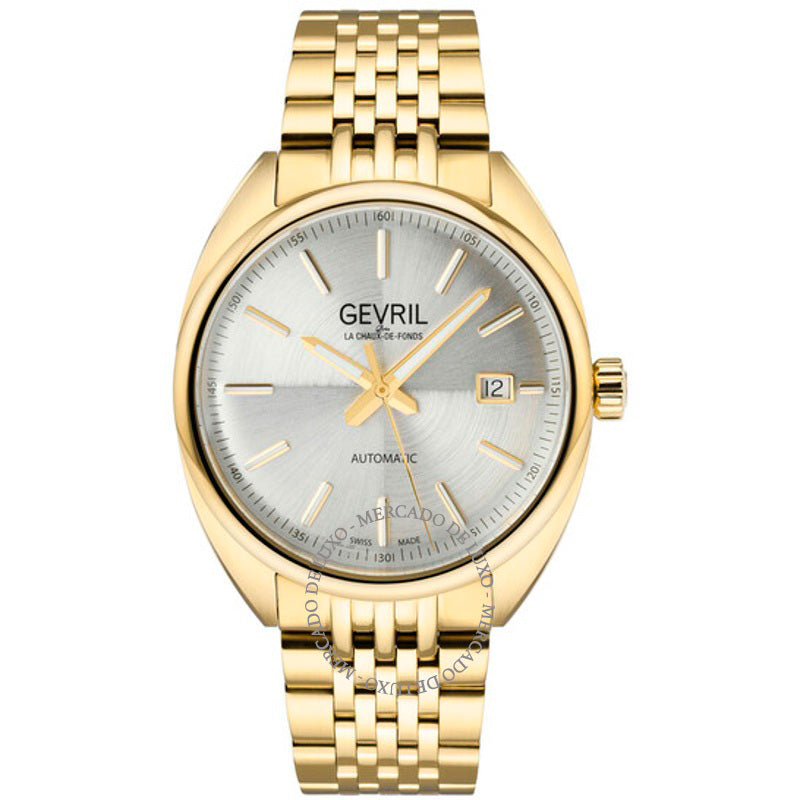 Relógio Five Points Automatic Silver Dial 44 mm - Mercado de Luxo - O Maior E-Commerce de Bens, Produtos e Serviços de Luxo do Brasil.