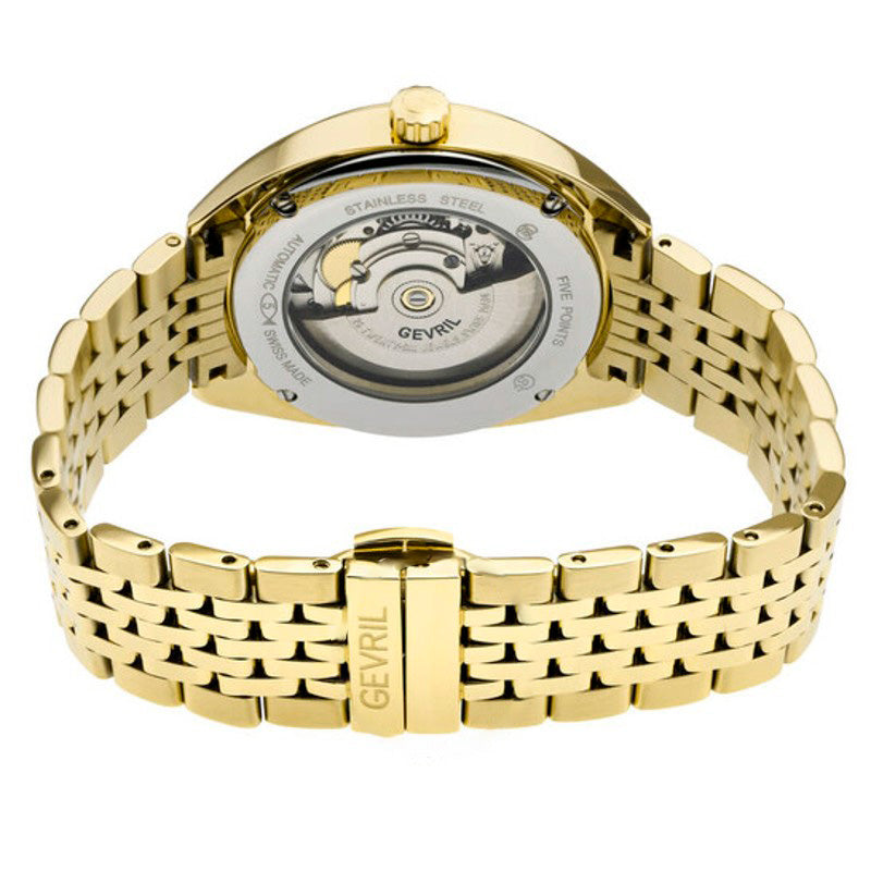 Relógio Five Points Automatic Silver Dial 44 mm - Mercado de Luxo - O Maior E-Commerce de Bens, Produtos e Serviços de Luxo do Brasil.
