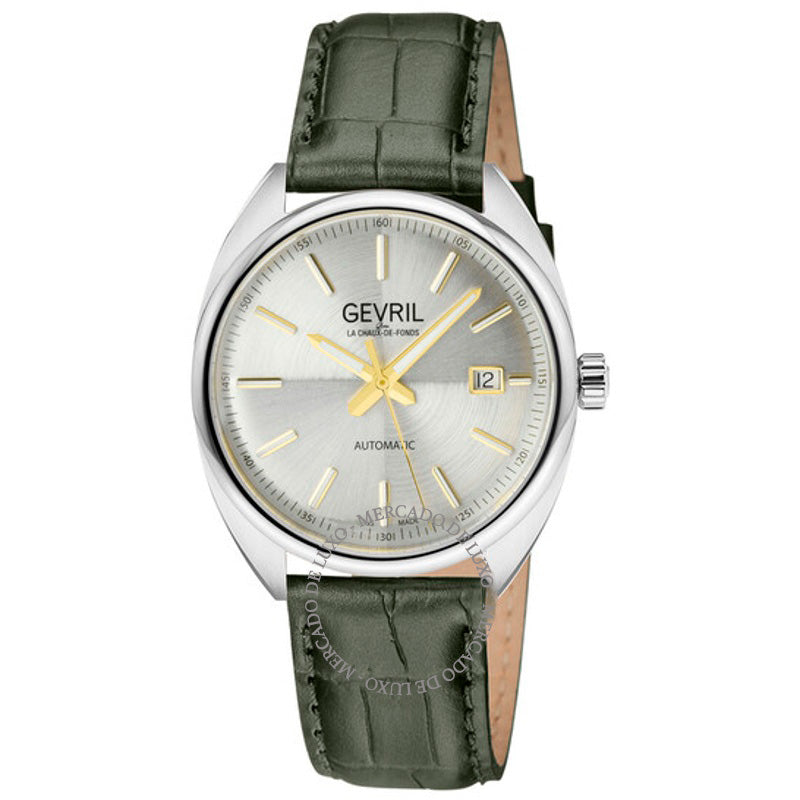 Relógio Five Points Automatic Silver Dial 40 mm - Mercado de Luxo - O Maior E-Commerce de Bens, Produtos e Serviços de Luxo do Brasil.
