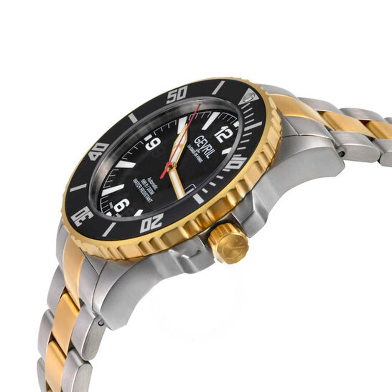 Relógio Canal Street Automático Mostrador Preto 46 mm - Mercado de Luxo - O Maior E-Commerce de Bens, Produtos e Serviços de Luxo do Brasil.