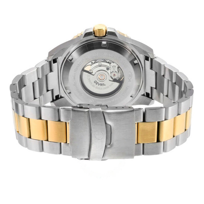 Relógio Canal Street Automático Mostrador Preto 46 mm - Mercado de Luxo - O Maior E-Commerce de Bens, Produtos e Serviços de Luxo do Brasil.