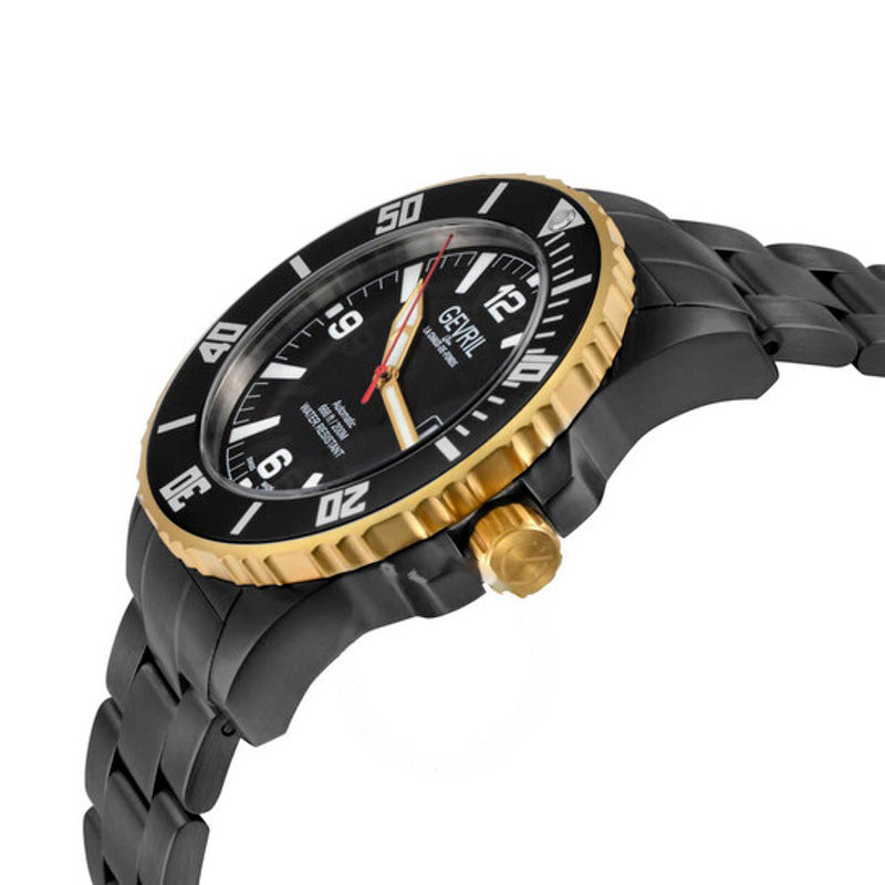Relógio Canal Street Automático Mostrador Preto 46 mm - Mercado de Luxo - O Maior E-Commerce de Bens, Produtos e Serviços de Luxo do Brasil.