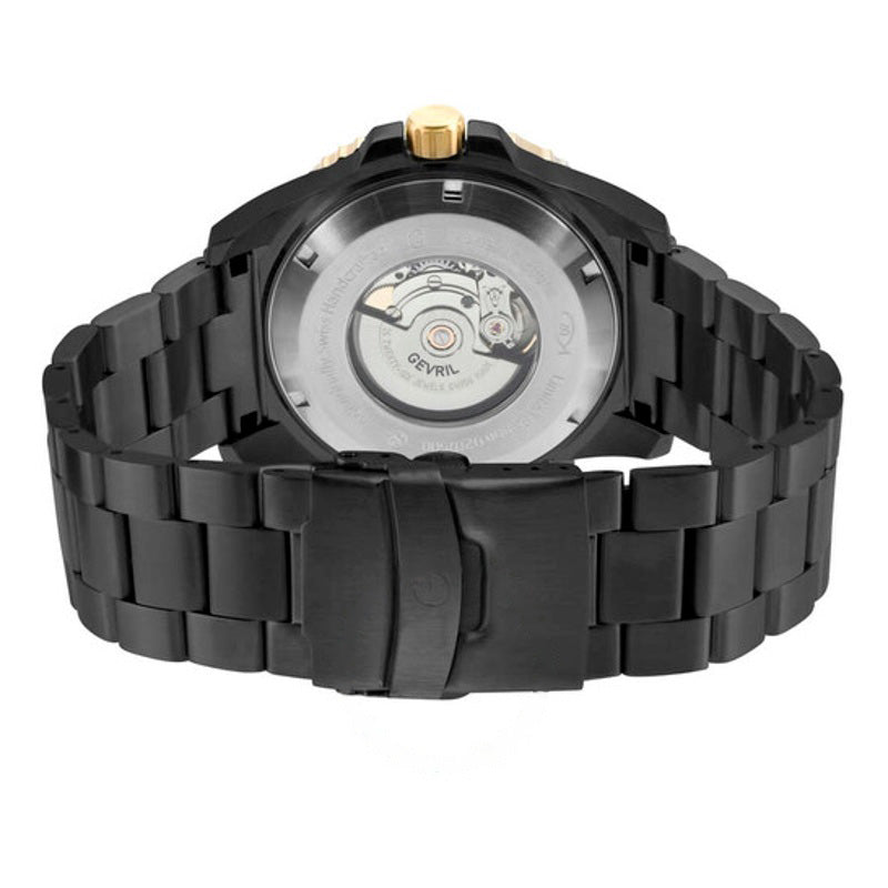 Relógio Canal Street Automático Mostrador Preto 46 mm - Mercado de Luxo - O Maior E-Commerce de Bens, Produtos e Serviços de Luxo do Brasil.