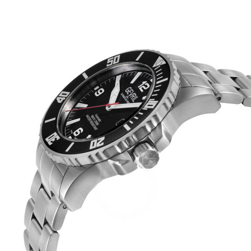 Relógio Canal Street Automático Mostrador Preto 46 mm - Mercado de Luxo - O Maior E-Commerce de Bens, Produtos e Serviços de Luxo do Brasil.