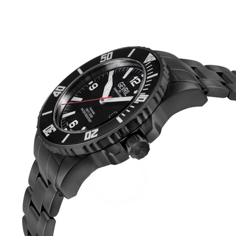 Relógio Canal Street Automático Mostrador Preto 46 mm - Mercado de Luxo - O Maior E-Commerce de Bens, Produtos e Serviços de Luxo do Brasil.