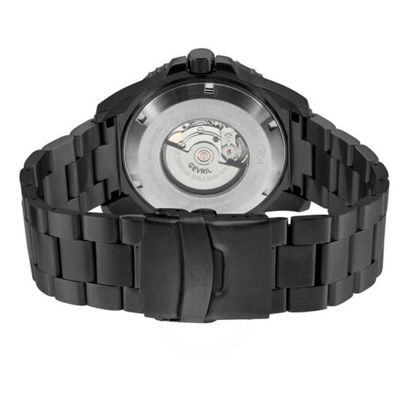 Relógio Canal Street Automático Mostrador Preto 46 mm - Mercado de Luxo - O Maior E-Commerce de Bens, Produtos e Serviços de Luxo do Brasil.