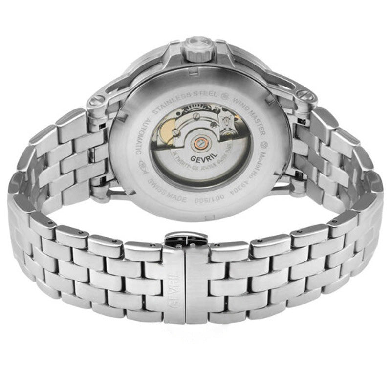 Relógio Wind Master Automático Mostrador Branco 44 mm - Mercado de Luxo - O Maior E-Commerce de Bens, Produtos e Serviços de Luxo do Brasil.